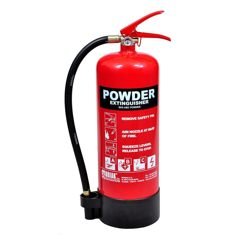 Fire Extinguisher - Dry Chemical Powder (DCP) 8 KG Marvi Sons